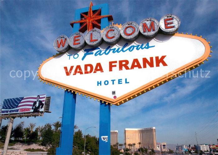 Las Vegas Nevada Vada Frank Hotel