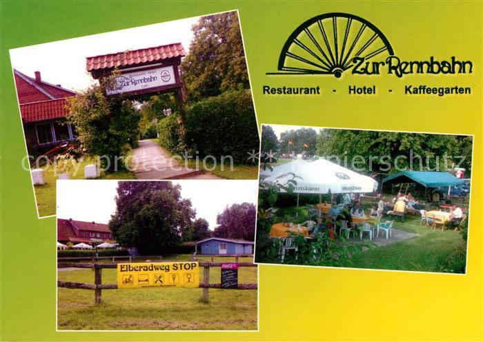 Drage Elbe Restaurant Zur Rennbahn