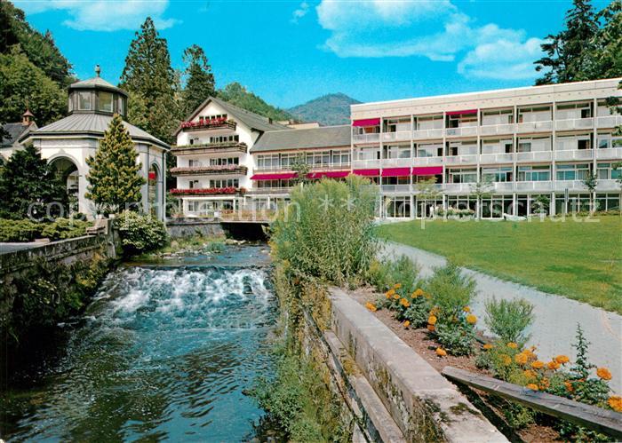 Bad Peterstal-Griesbach Fachkrankenhaus fuer innere Krankheiten