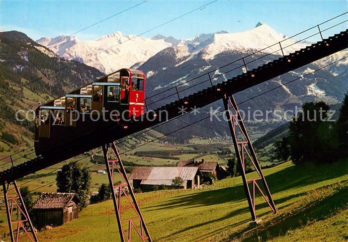 Bad Hofgastein Standseilbahn zum Kitzstein