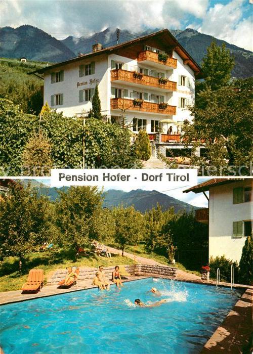Dorf Tirol Pension Hofer