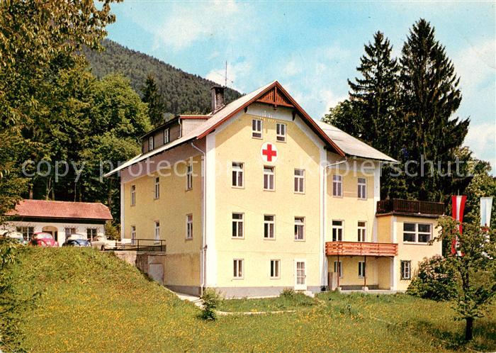 St Wolfgang Wolfgangsee Muetterheim vom Roten Kreuz