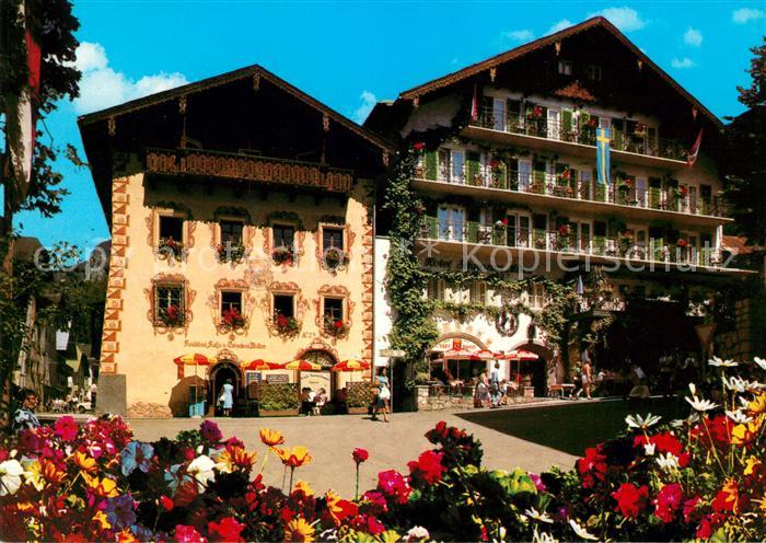 St Wolfgang Salzkammergut Alte Buergerhaeuser