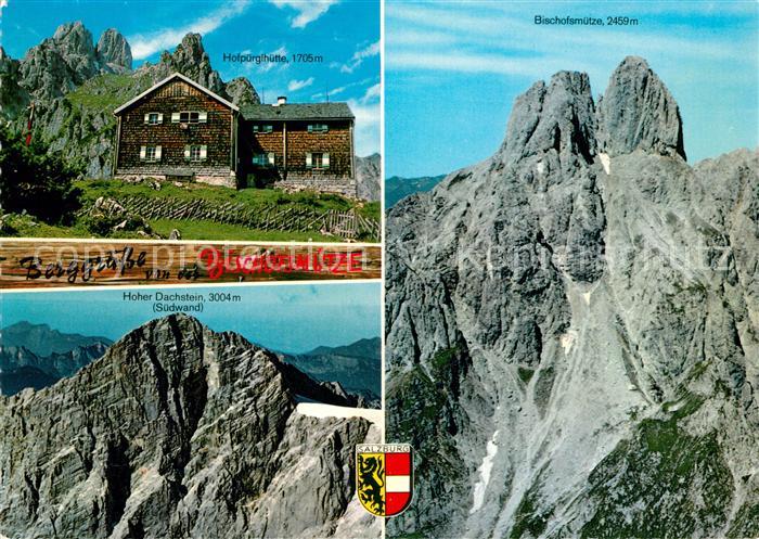 Bischofsmuetze Hofpuerglhuette Hoher Dachstein