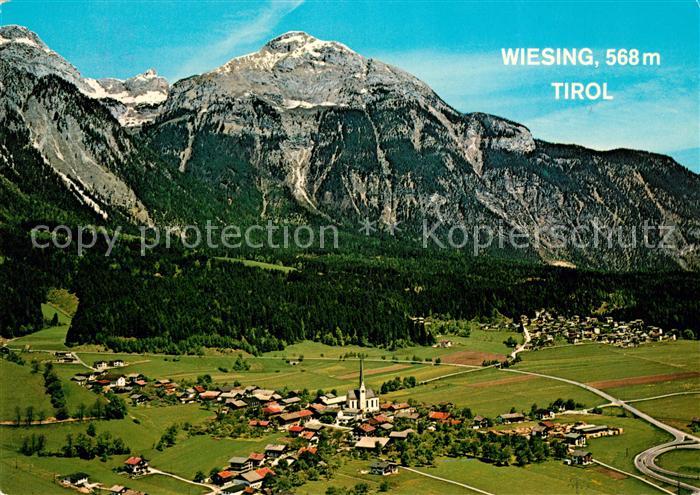 Wiesing Tirol Rofangebirge Sonnwendjoch Fliegeraufnahme