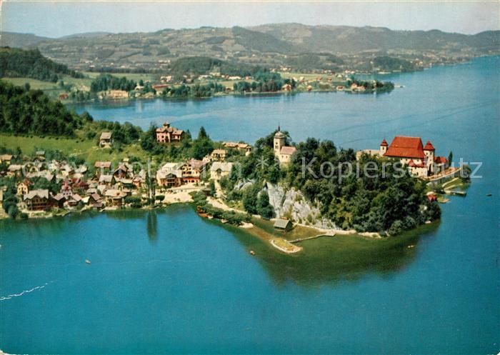 Traunkirchen Fliegeraufnahme