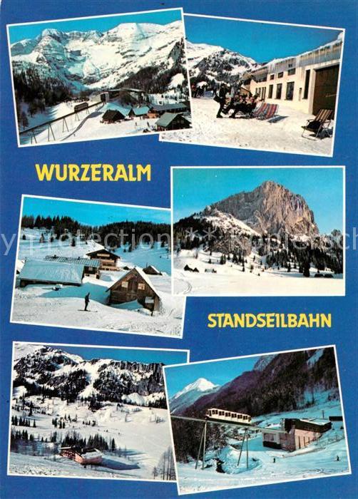 Spital Pyhrn Wurzeralm Standseilbahn