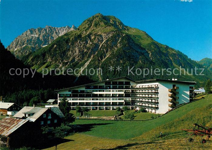 Mittelberg Kleinwalsertal Aparthotel Kleinwalsertal