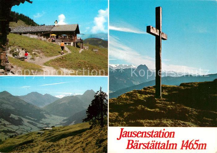 Kirchberg Tirol Jausenstation Baerstaettalm