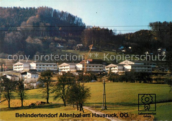 Altenhof Hausruck Behindertendorf