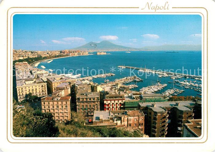Napoli Neapel Panorama