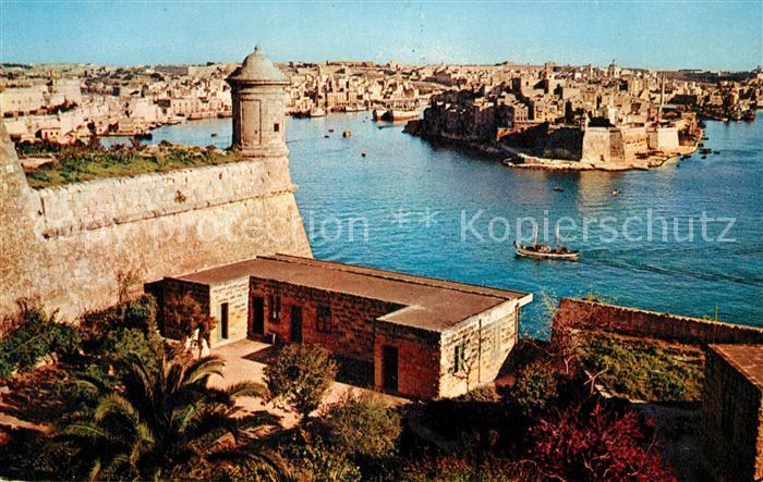 Senglea Malta Grand Harbour