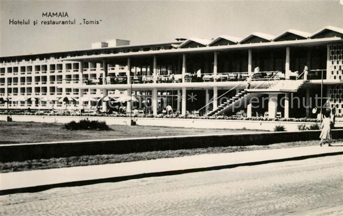 Mamaia Hotelul restaurantul Tomis