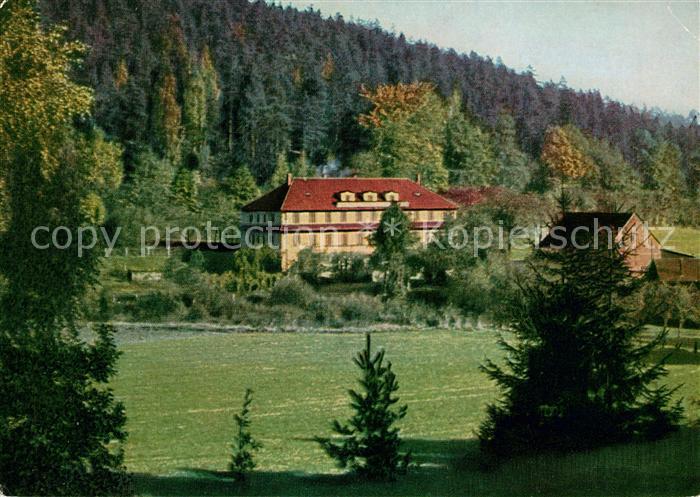 Eisenberg Thueringen Waldhaus Amtsschreibersmuehle