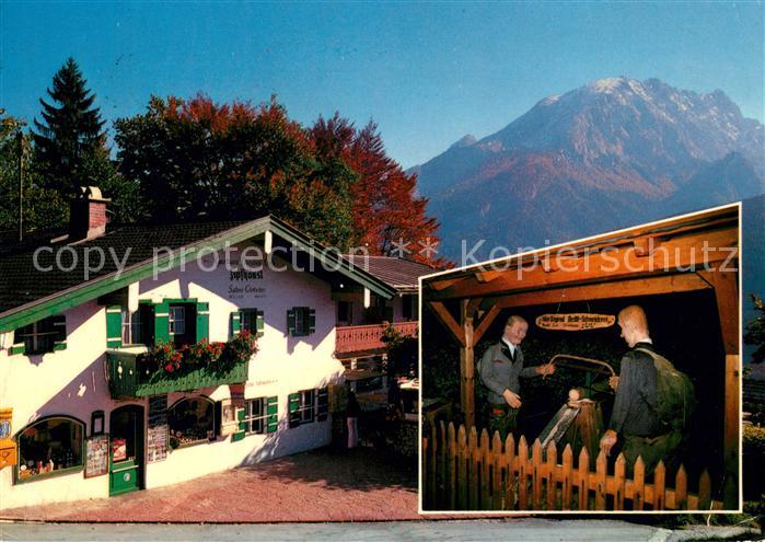 Ramsau Berchtesgaden Berggasthof Zipfhaeusl