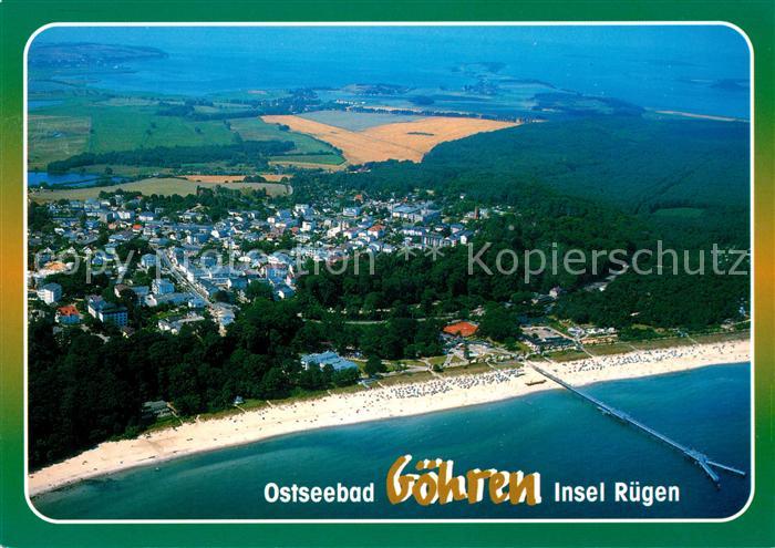 Goehren Ruegen Fliegeraufnahme