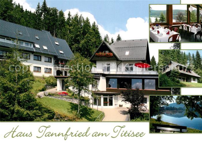 Hinterzarten Breisgau-Hochschwarzwald BW Haus Tannfried am Titisee