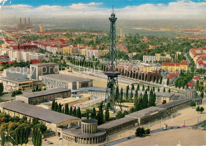 BERLIN  CITY Messehallen Funkturm
