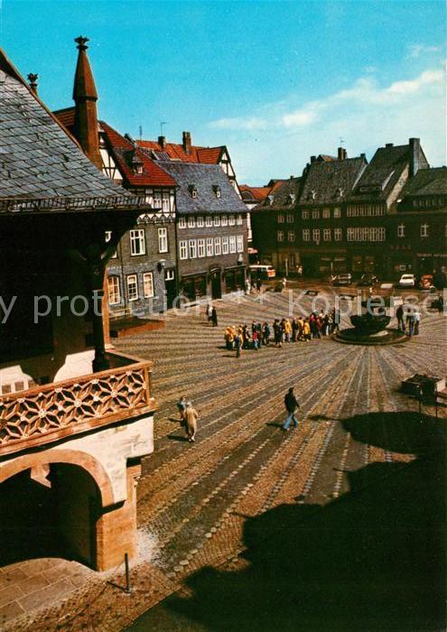 Goslar Marktplatz