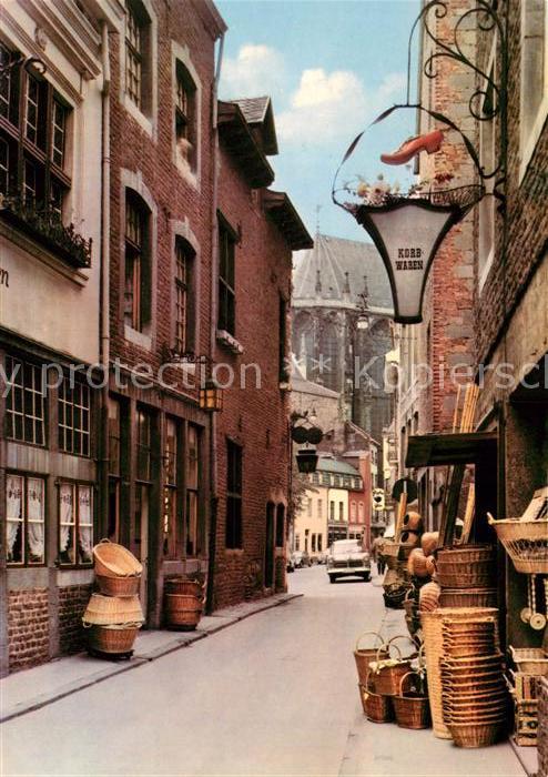 Bad Aachen Koerbergasse