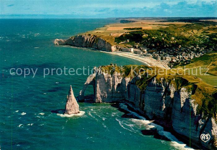 Etretat Aiguille porte Aval