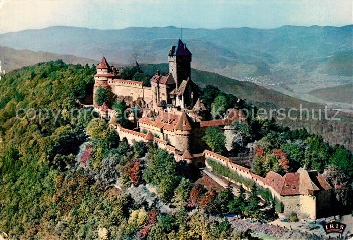 Orschwiller Le Chateau du Haut Koenigsbourg