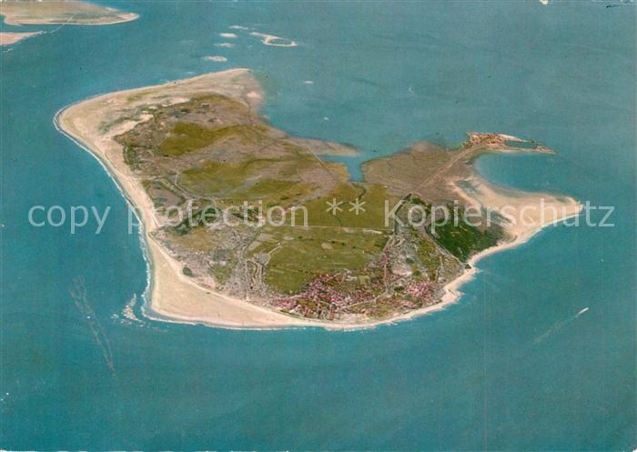 Borkum Fliegeraufnahme