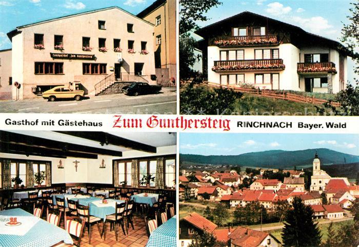 Rinchnach Gasthof Zum Gunthersteig