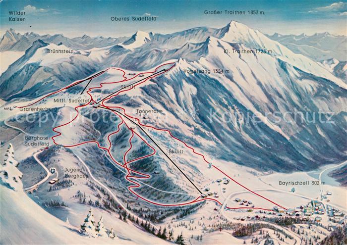 Bayrischzell Wilder Kaiser Grosser Traithen