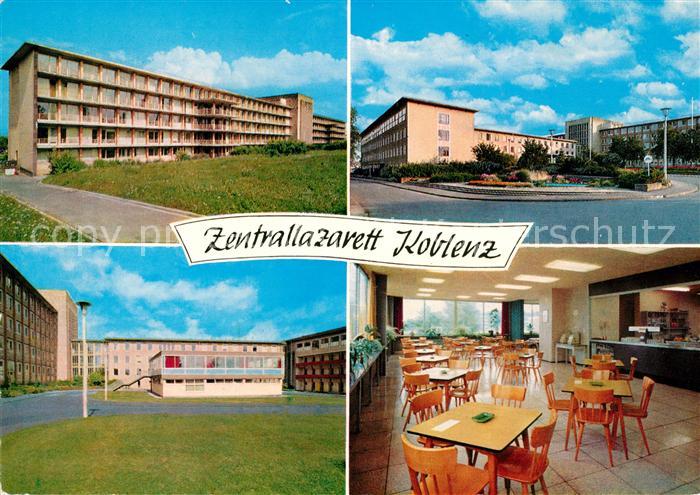 Metternich Koblenz Zentrallazarett Kantine Simonis