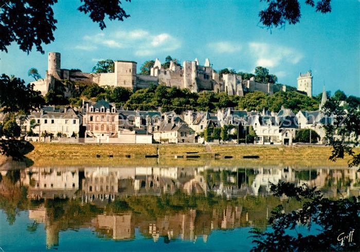 Chinon Indre et Loire Chateau