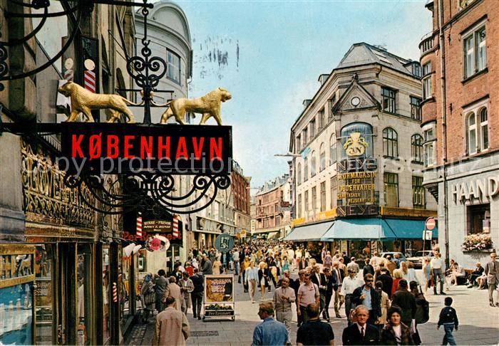 Kobenhavn Restaurant Street