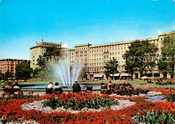 Magdeburg Wilheilm-Pieck-Allee