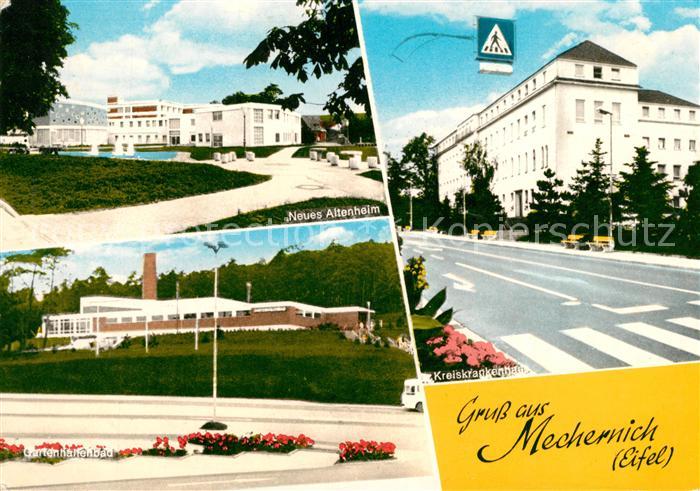 Mechernich Kreiskrqankenhaus Gartenhallenbad