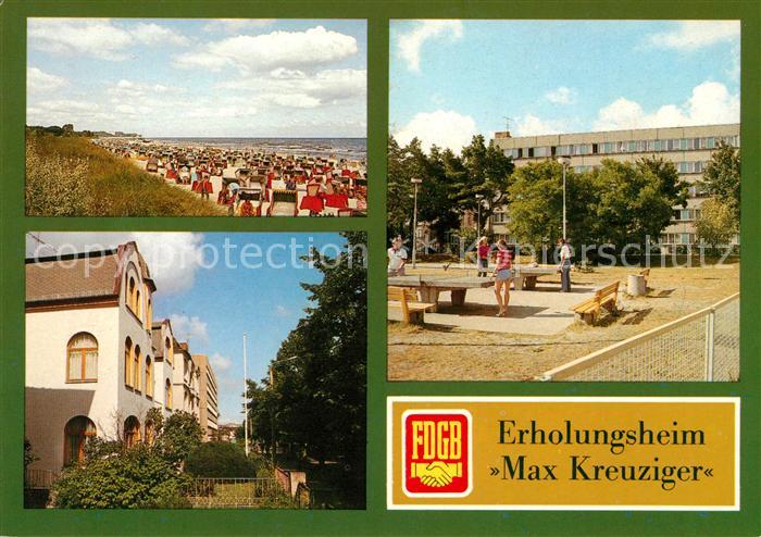 Ahlbeck Ostseebad Erholungsheim Max Kreuziger