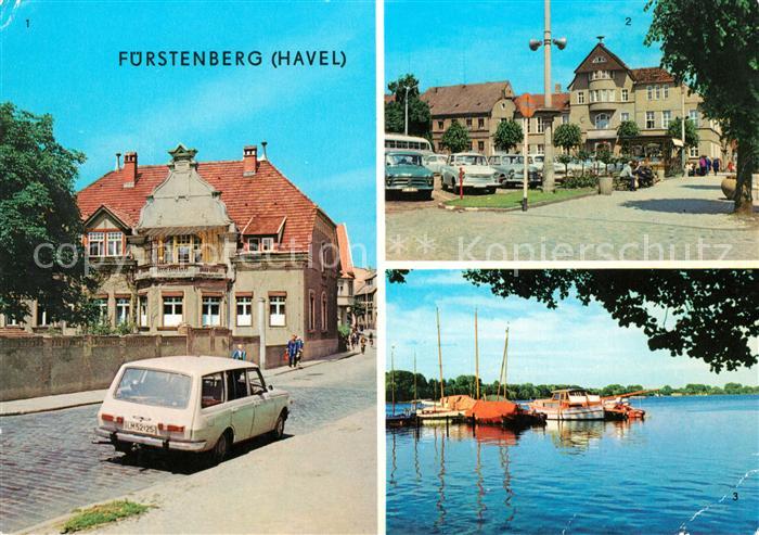 Fuerstenberg Havel Erst-Thaelmann-Strasse Markt Schwedt-See