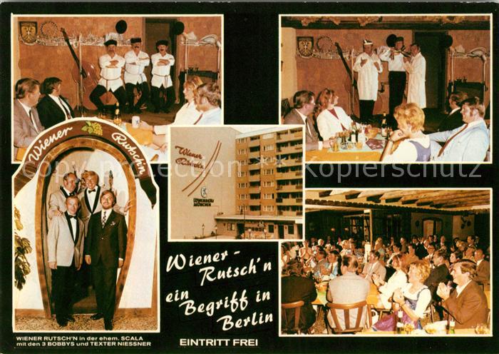 BERLIN  CITY Wiener-Rutschn