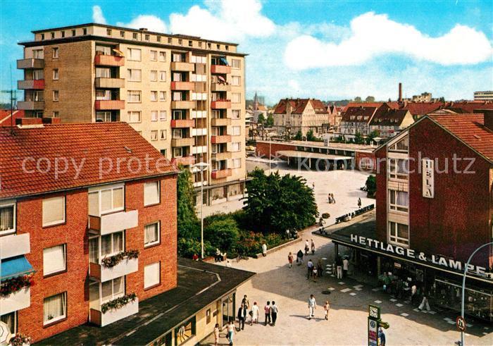 Elmshorn Holstenplatz Bahnhof