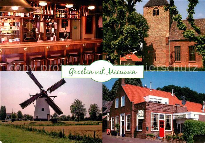 Meeuwen Cafe De Heuvel Windmuehle