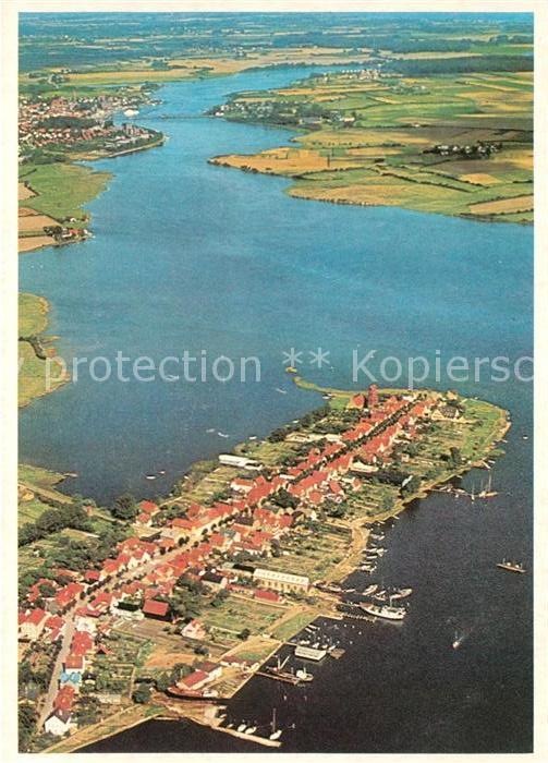 Arnis Fliegeraufnahme