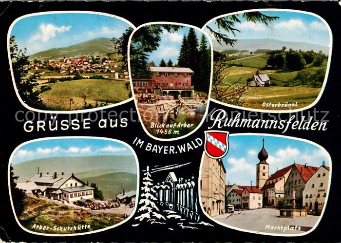 Ruhmannsfelden Arber Marktplatz