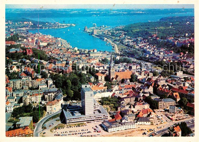 Flensburg Fliegeraufnahme