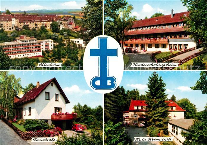 Remscheid Altenheim Haus Heimatruh Kindererholungsheim