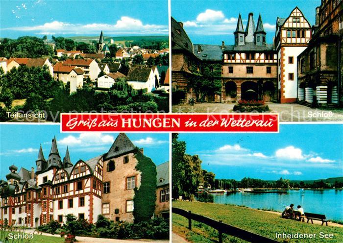 Hungen Schloss Inheidener See