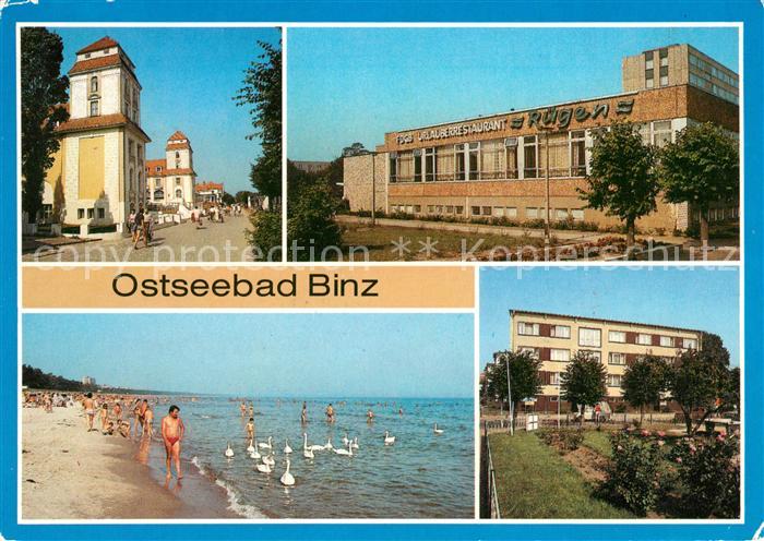 Binz Ruegen Kurhaus Urlauberrestaurant Ruegen