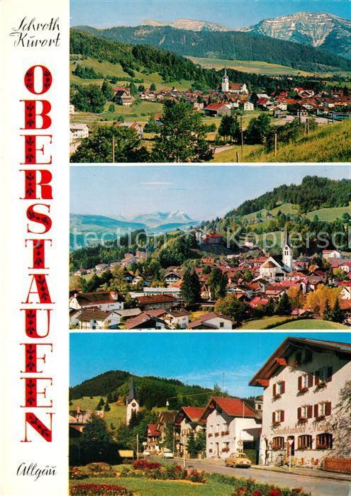Oberstaufen Oberallgaeu Bayern