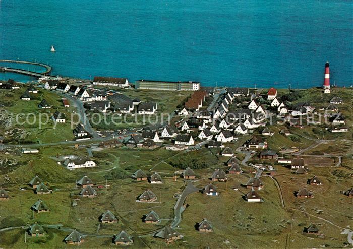 Hoernum Sylt Fliegeraufnahme