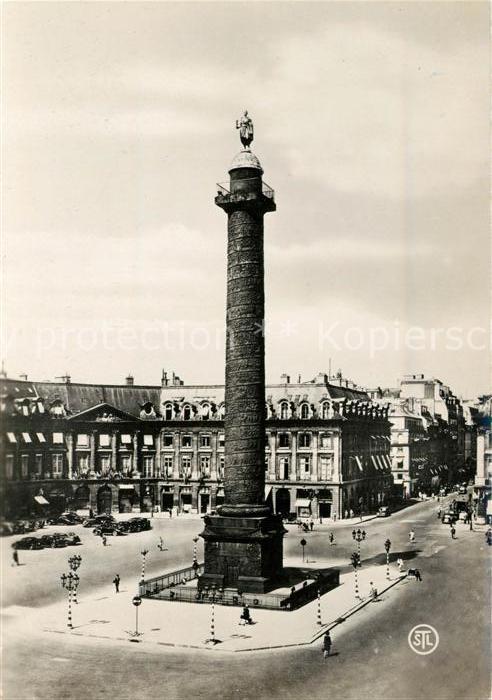 Paris Colonne Vendome