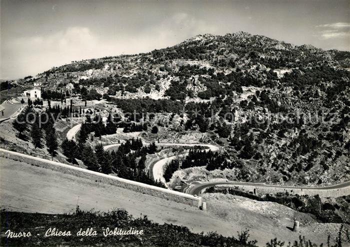 Nuoro Chiesa della Solitudine