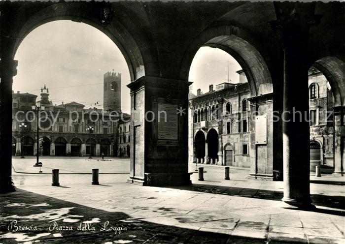 Brescia Piazza della Loggia